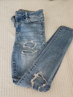American Eagle Super Stretch Hi Rise Jegging